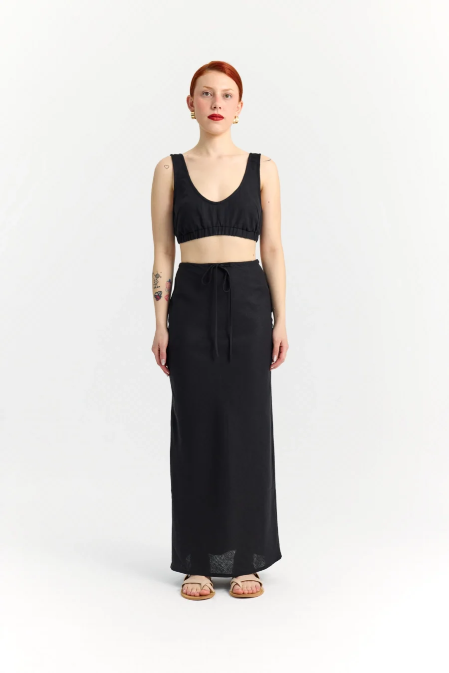 Amy Skirt | Black