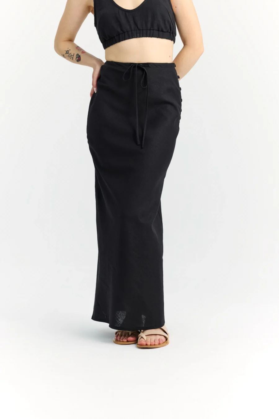 Amy Skirt | Black - Görsel 3