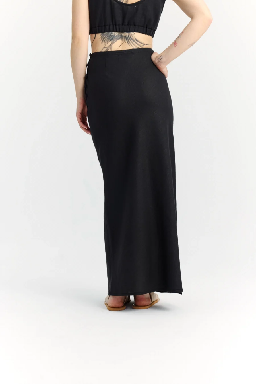 Amy Skirt | Black - Görsel 4