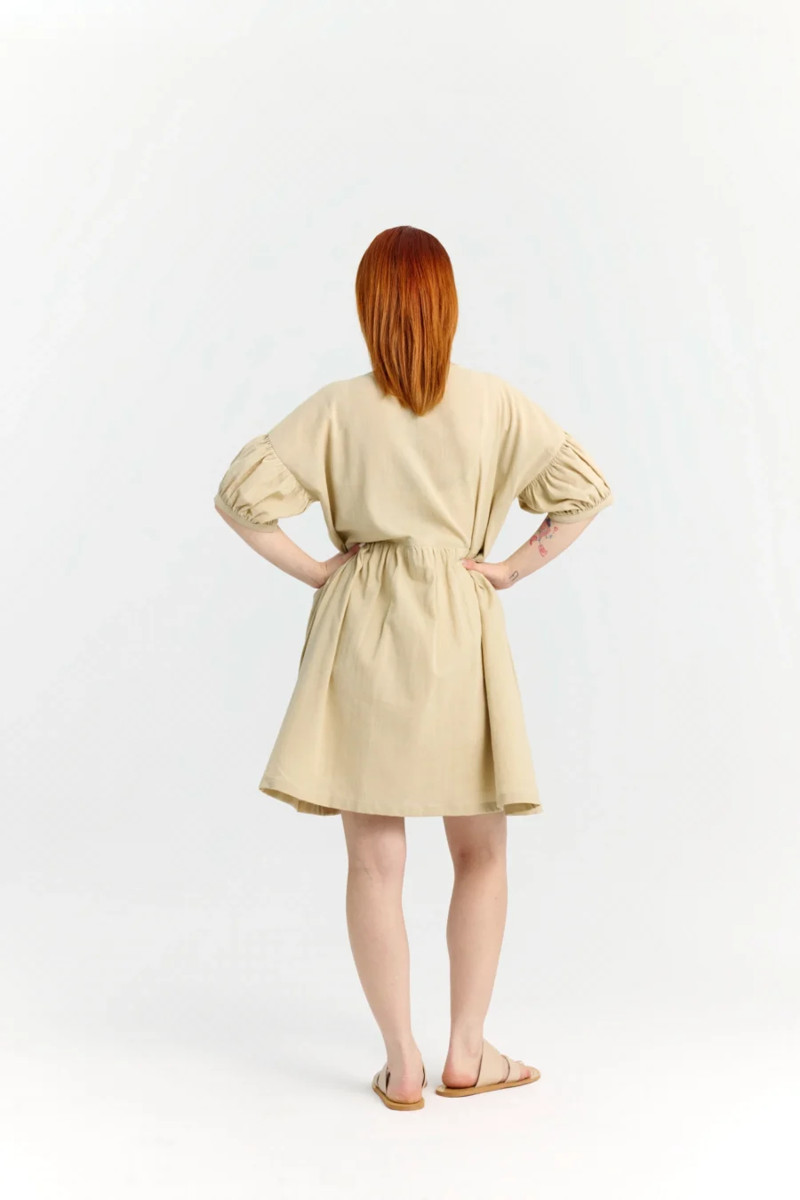 Bell Mini Dress - Görsel 4