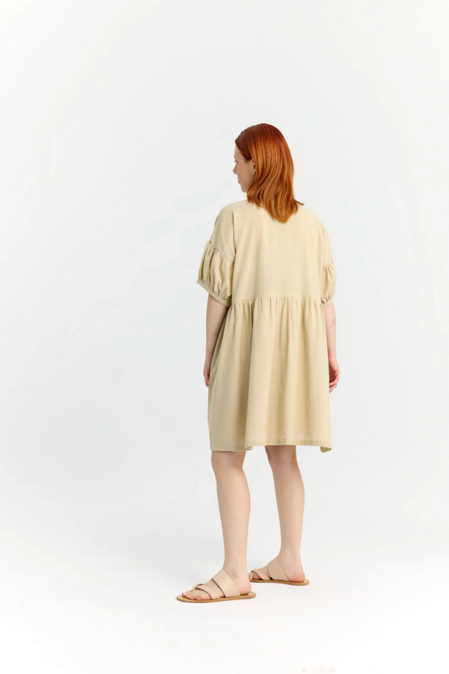 Bell Mini Dress - Görsel 3