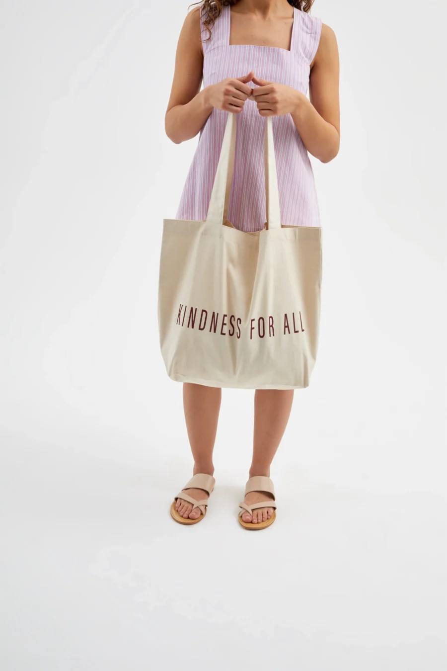 Kindness For All | Oversize Tote Bag