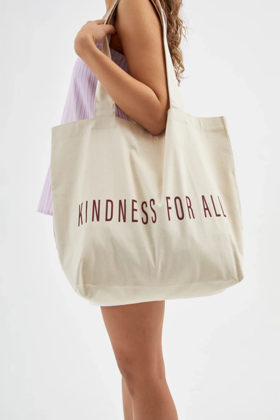 Kindness For All | Oversize Tote Bag - Görsel 3