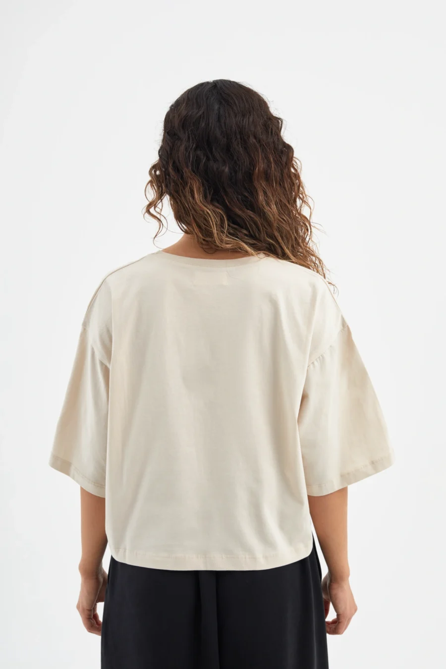 Kindness For All | Crop T-Shirt - Görsel 3