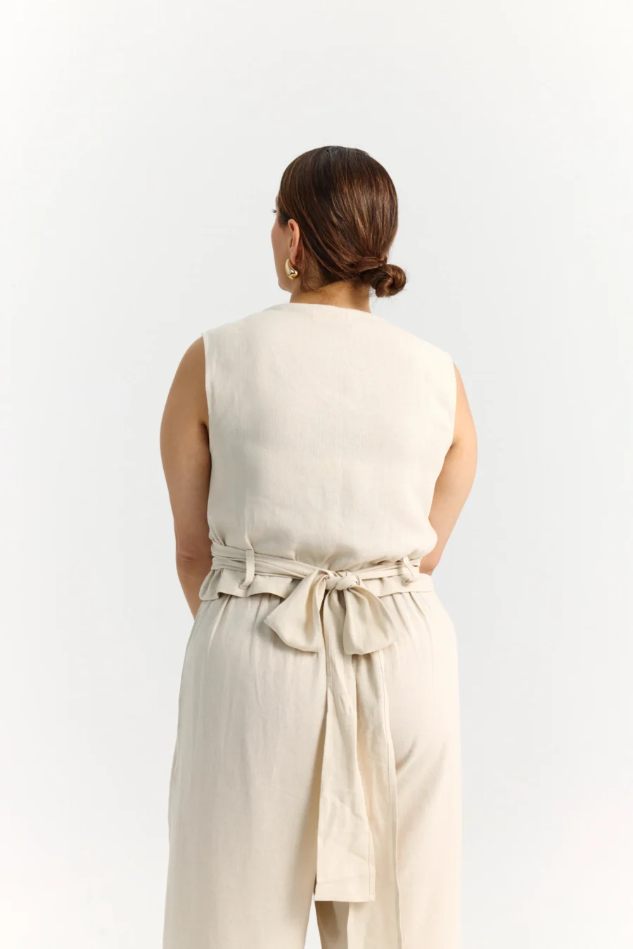 Simone Wrap Top - Görsel 3