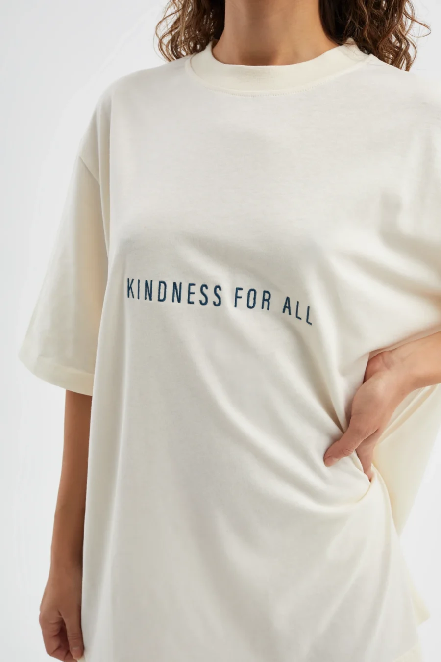 Kindness For All | Oversize T-Shirt - Görsel 2