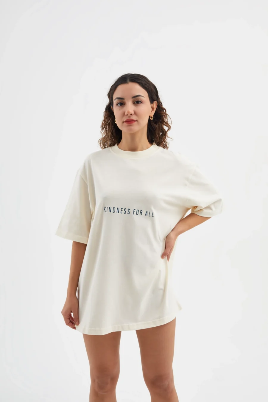 Kindness For All | Oversize T-Shirt