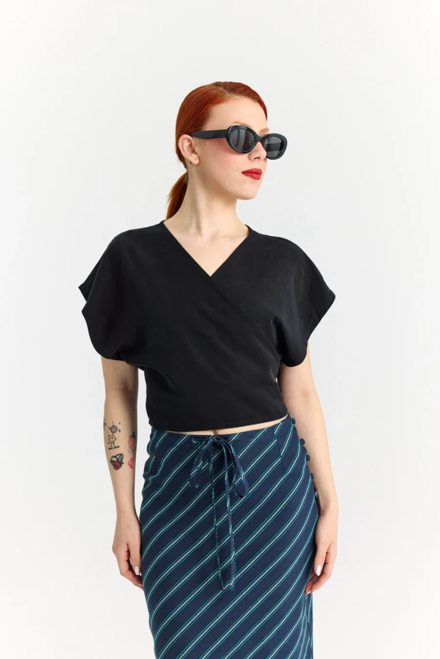 Ursula Wrap Top