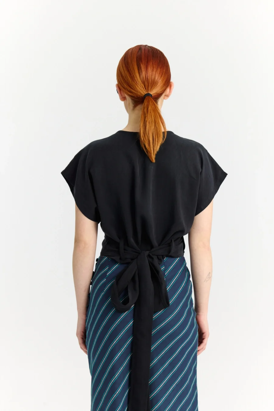Ursula Wrap Top - Görsel 3