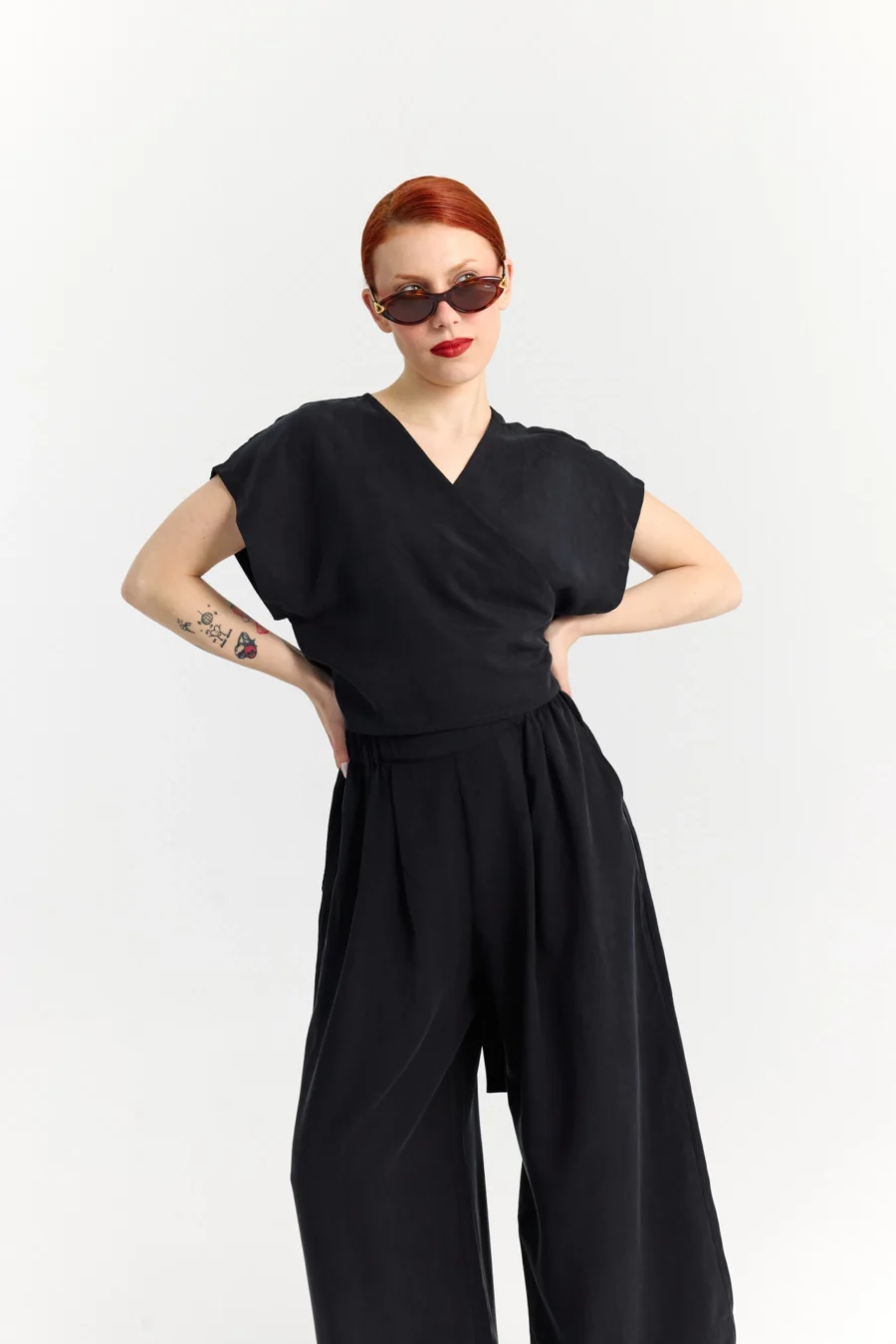Ursula Wrap Top - Görsel 4