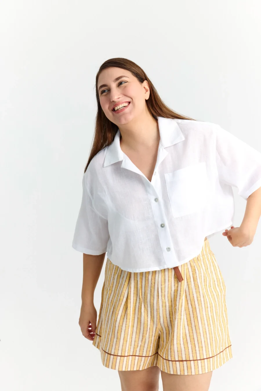 Agnes Shirt | White