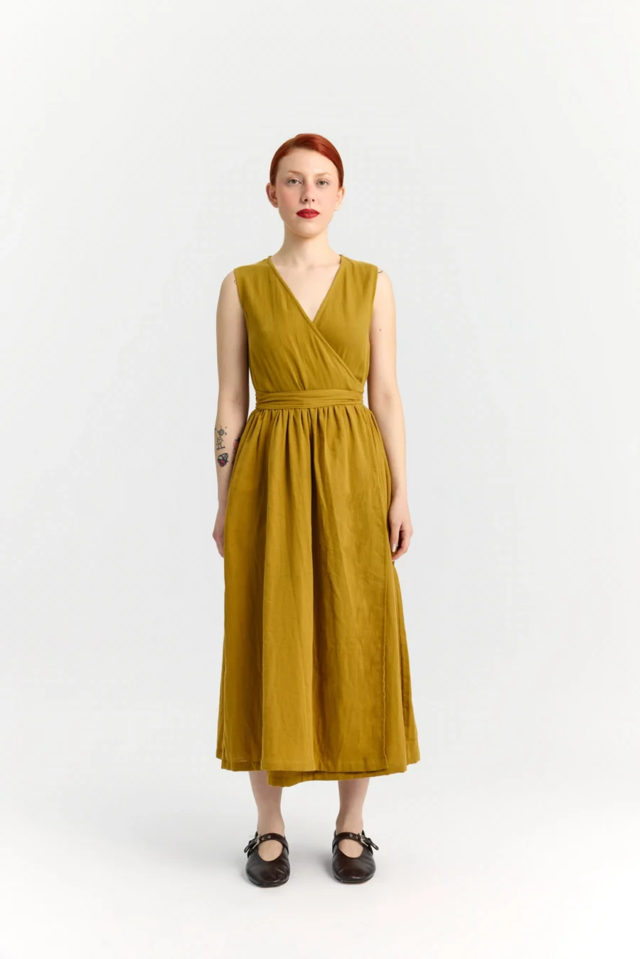 Simone Wrap Dress | Sun