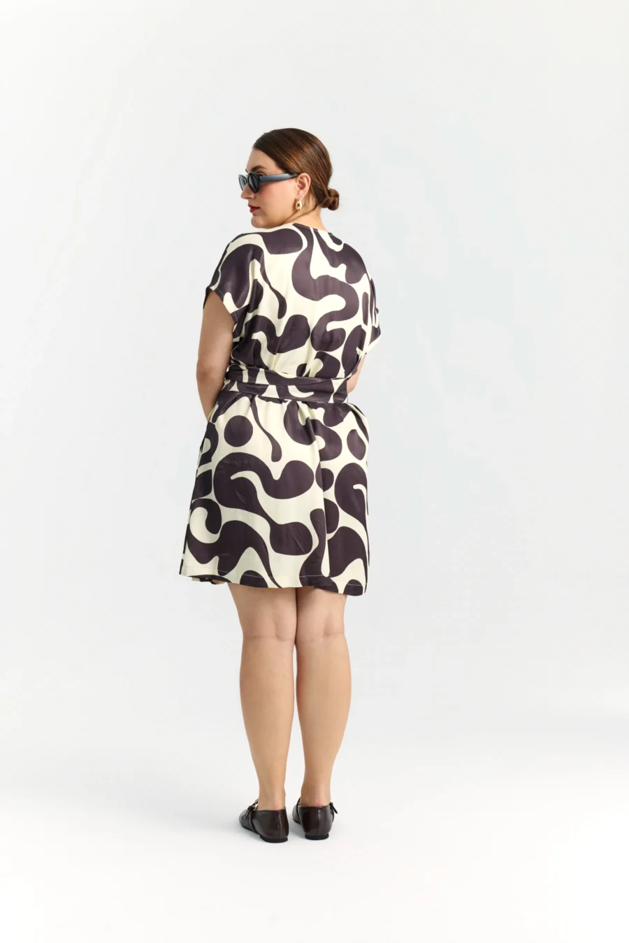 Ursula Wrap Dress - Görsel 4