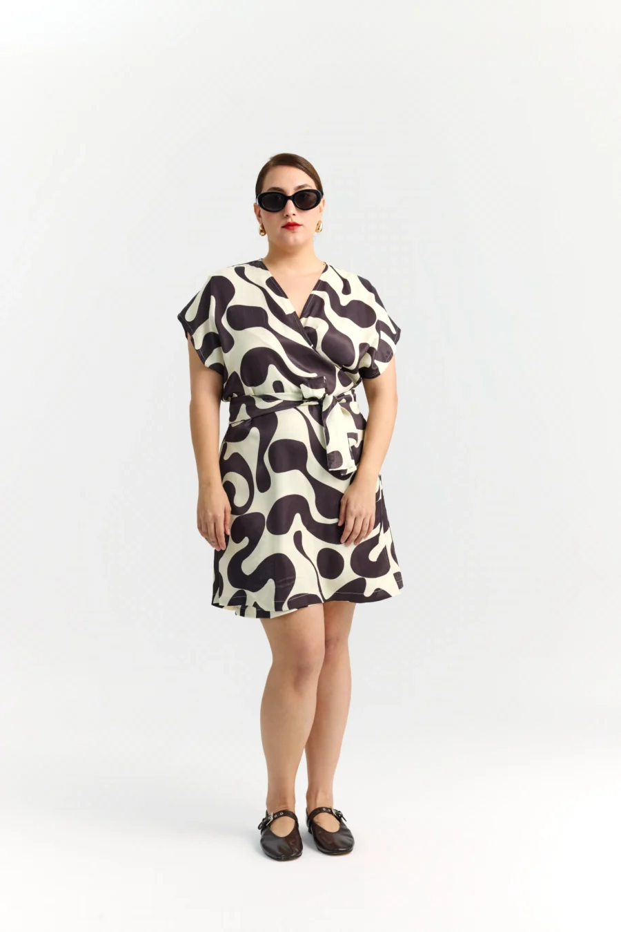 Ursula Wrap Dress