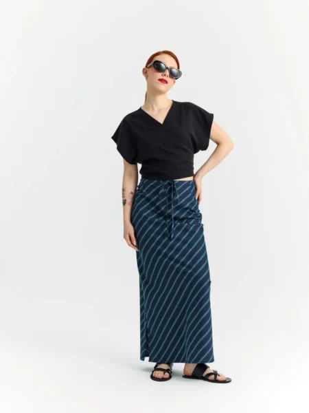 Amy Skirt | Navy