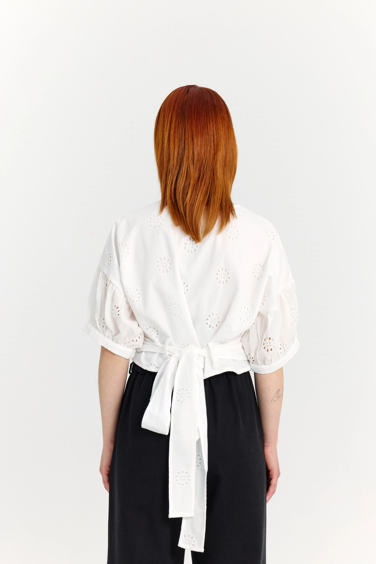 Bell Wrap Top - Görsel 2