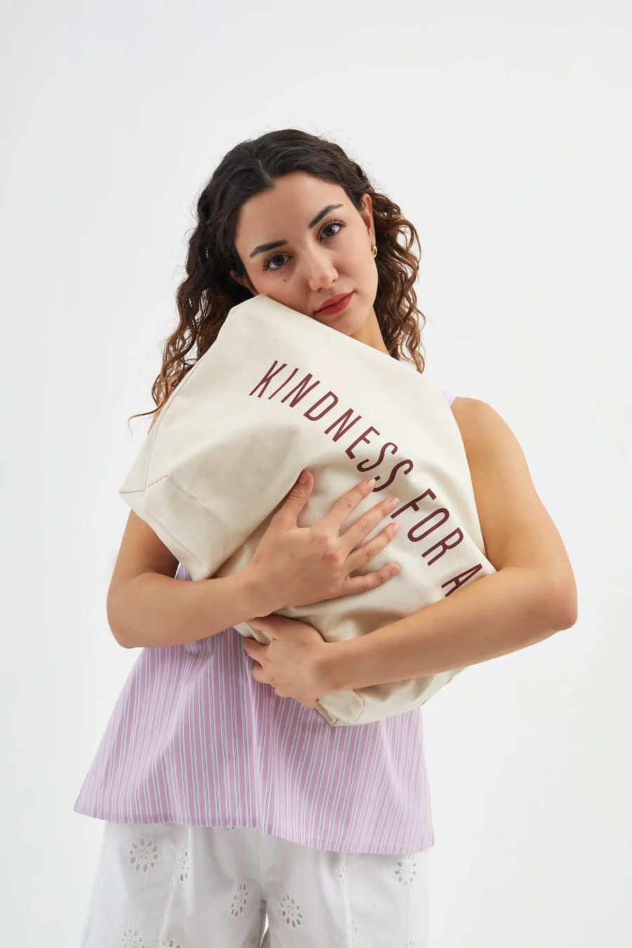 Kindness For All | Oversize Tote Bag - Görsel 4