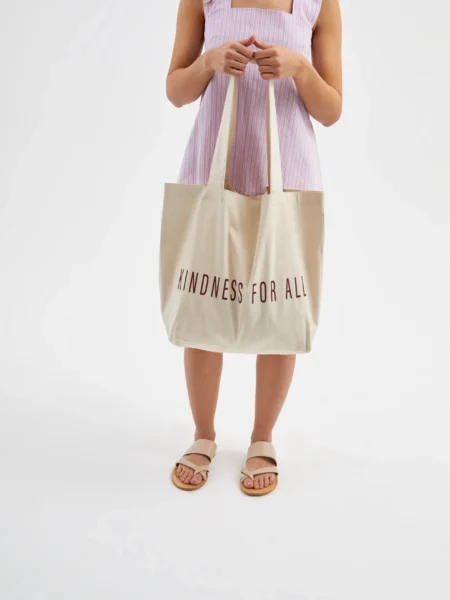 Kindness For All | Oversize Tote Bag