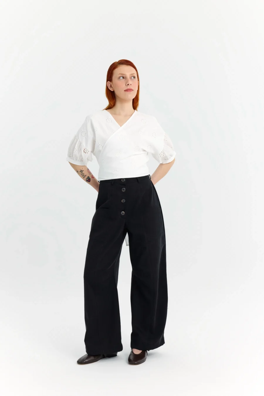 Judith Pants | Black - Görsel 2