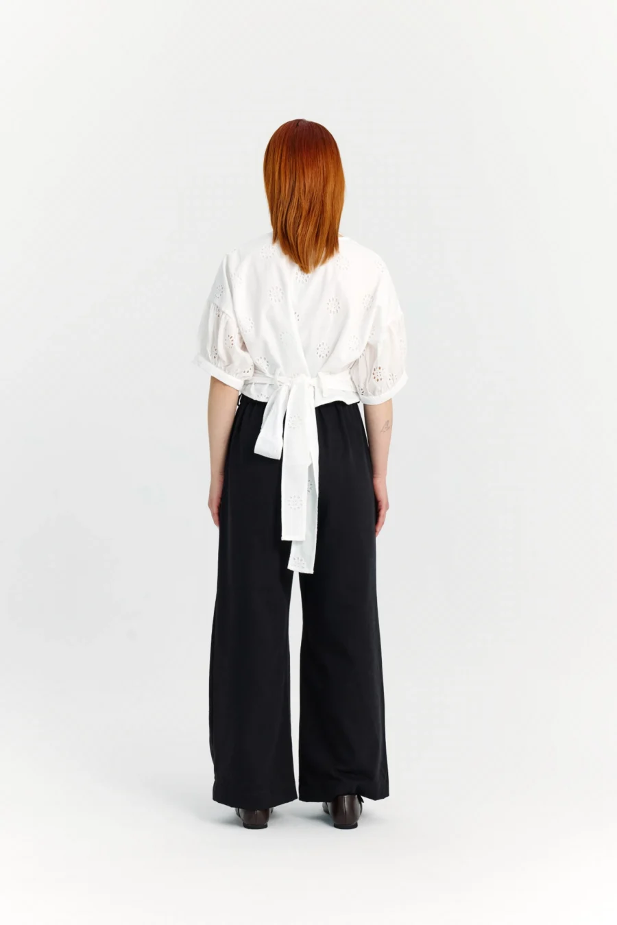 Judith Pants | Black - Görsel 3