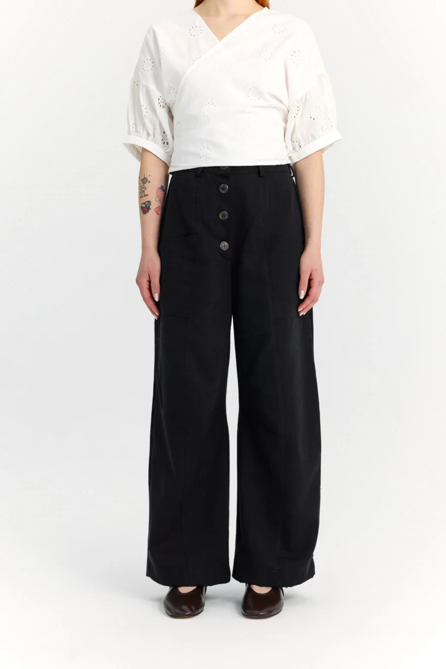 Judith Pants | Black - Görsel 4