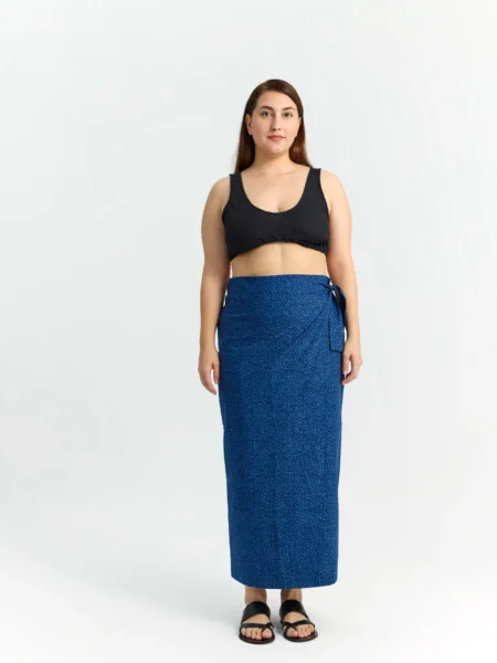 Louise Wrap Skirt