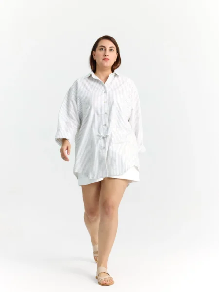 Sahar Shirt | Stripe