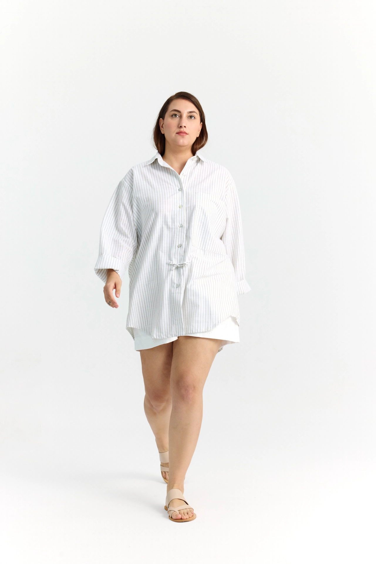 Sahar Shirt | Stripe