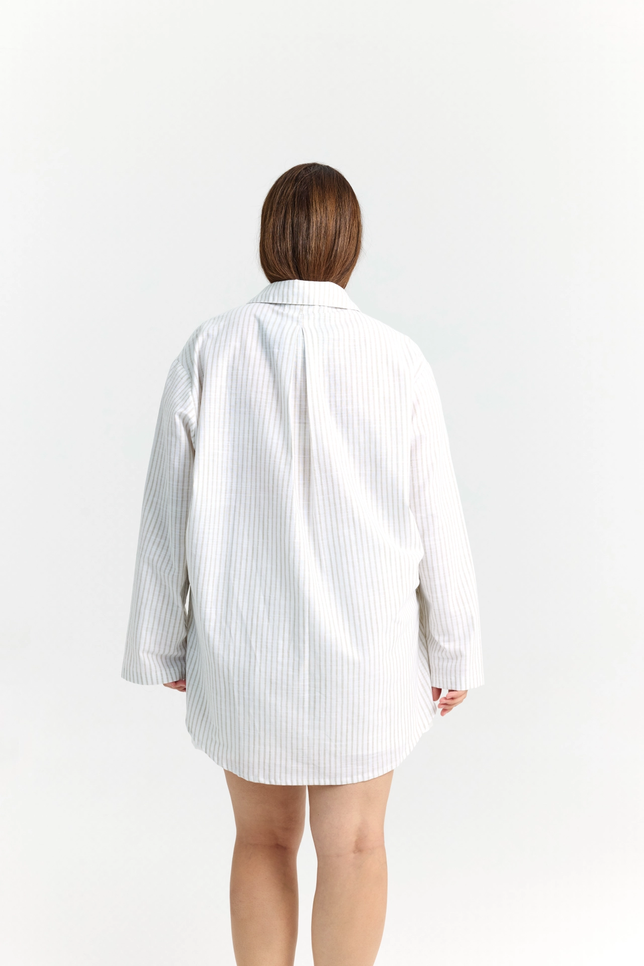 Sahar Shirt | Stripe - Görsel 4