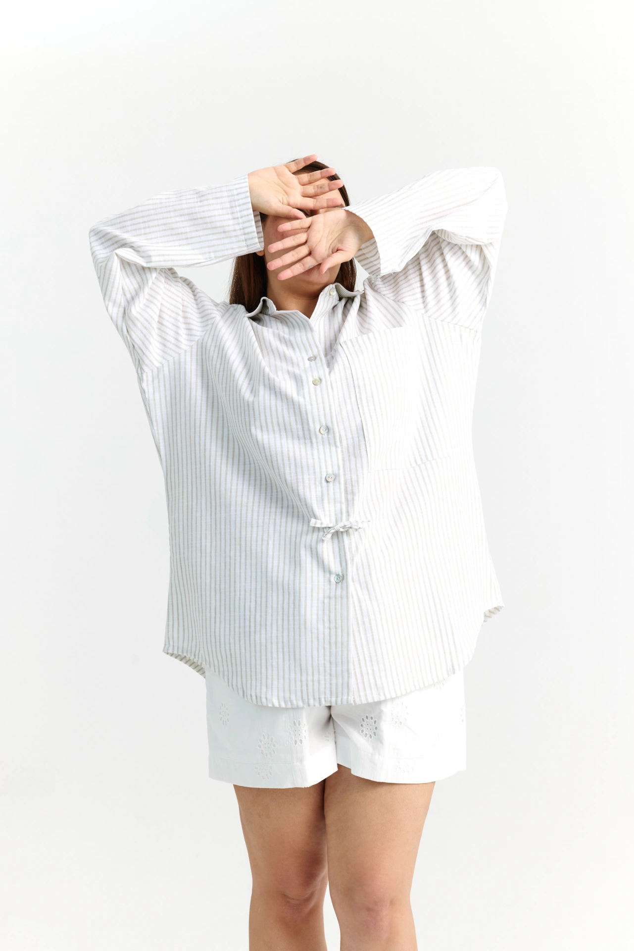 Sahar Shirt | Stripe - Görsel 3