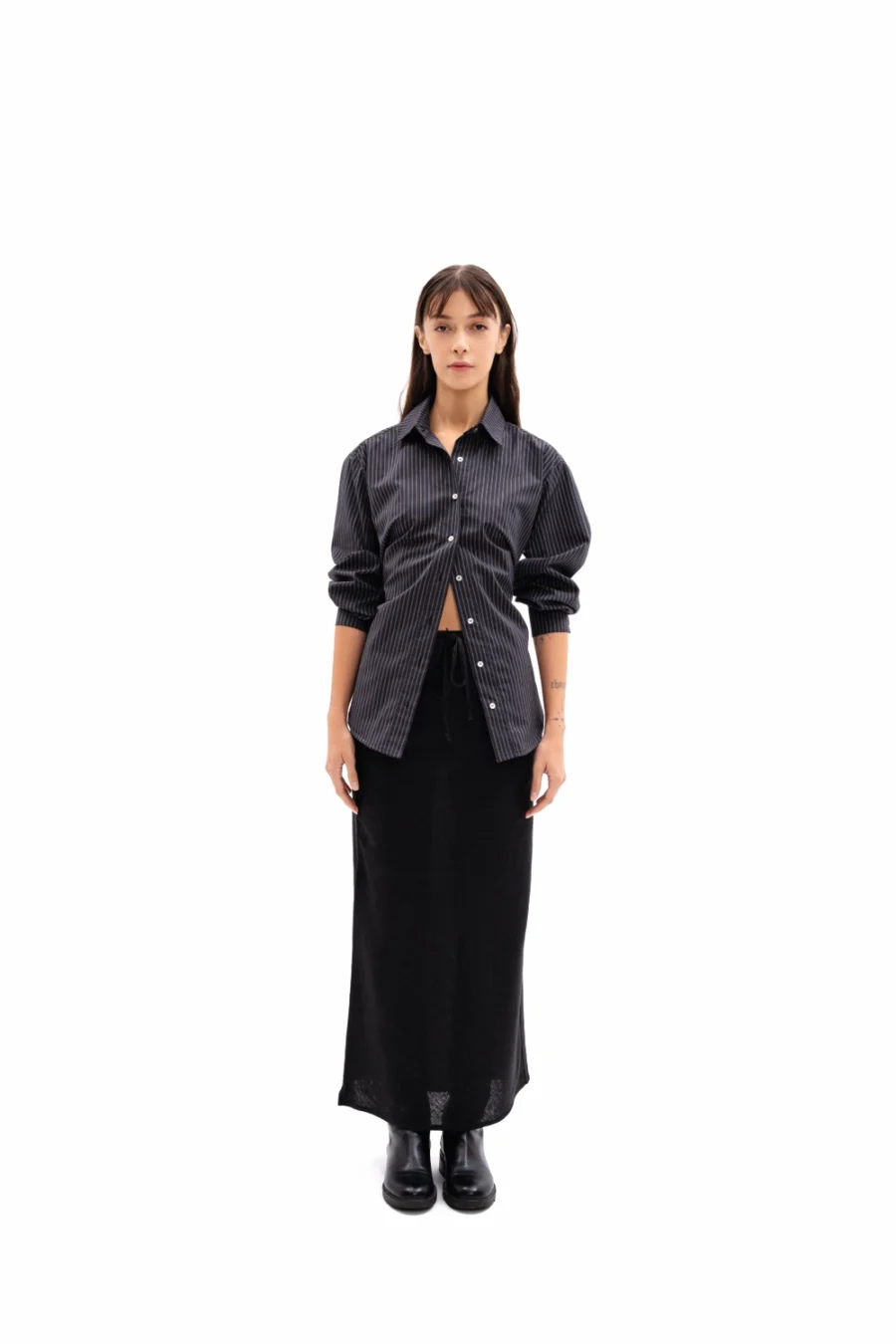 Amy Skirt | Black | Ön Sipariş
