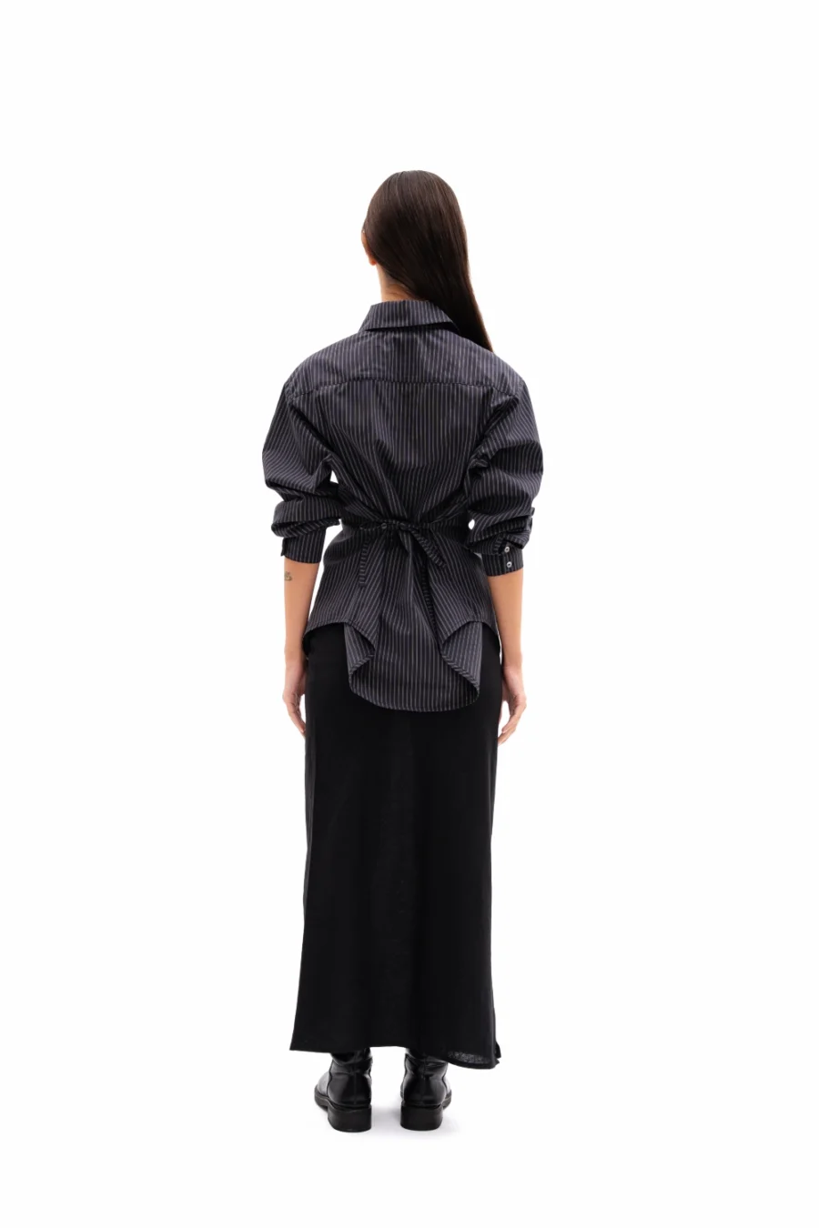 Amy Skirt | Black | Ön Sipariş - Görsel 5
