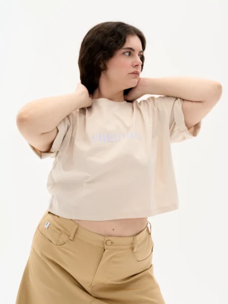 Kindness For All | Crop T-Shirt