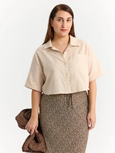 Agnes Shirt | Sand