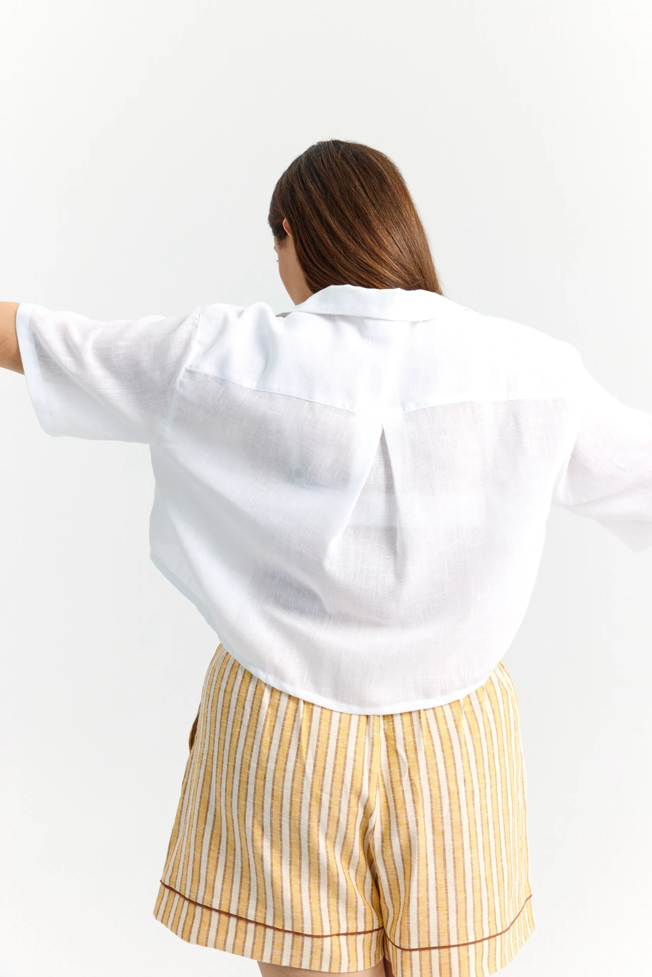 Agnes Shirt | White - Görsel 2