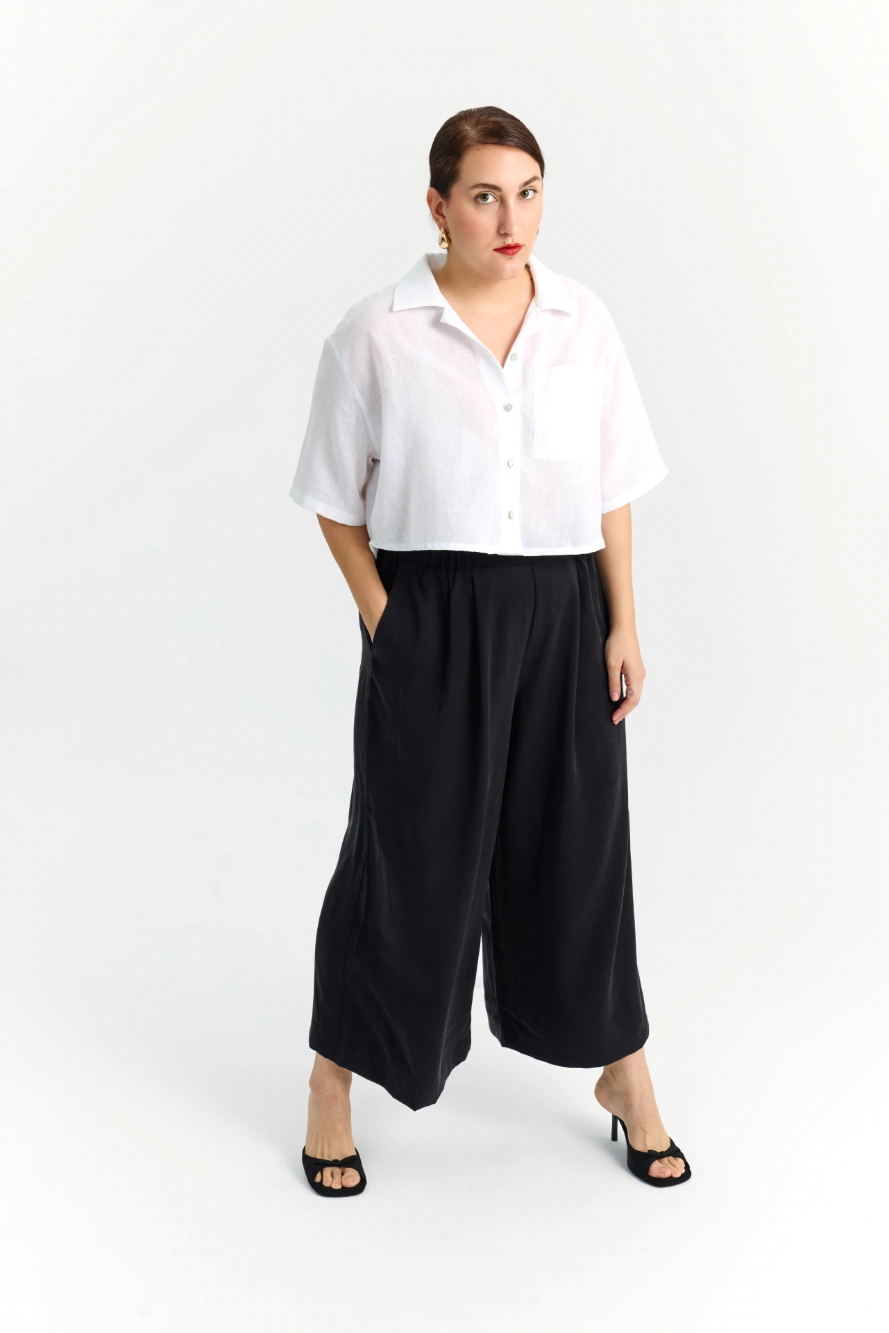 Agnes Shirt | White - Görsel 3