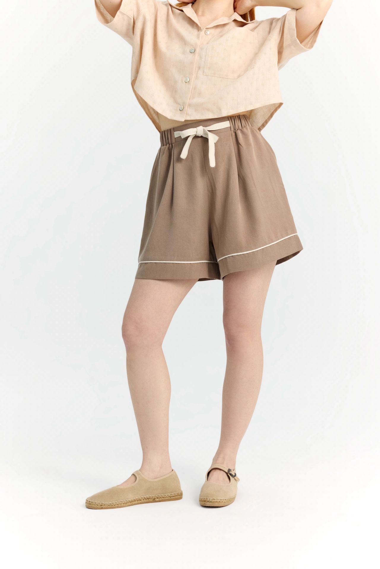 Renee Short | Soft Brown - Görsel 2