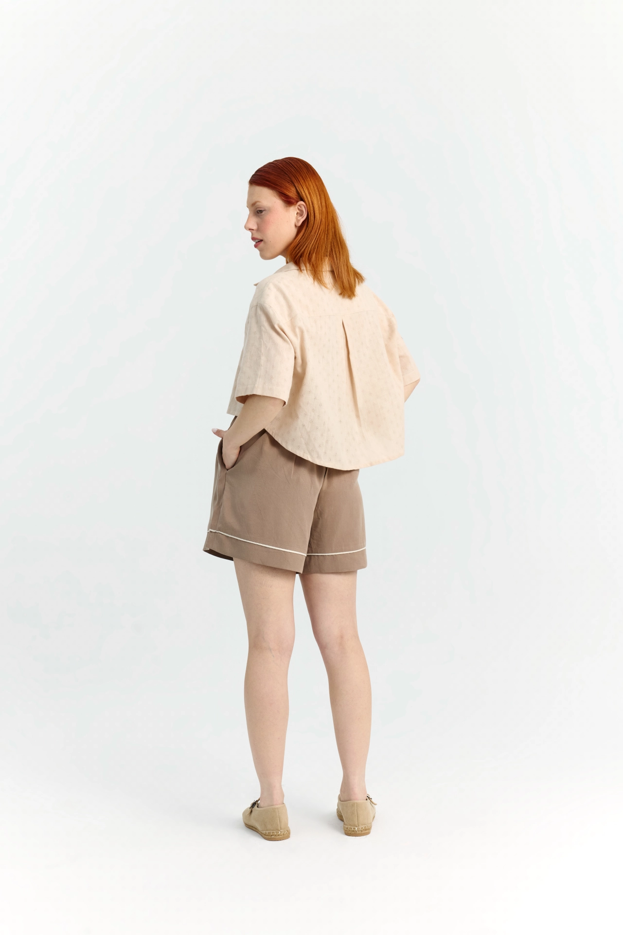 Renee Short | Soft Brown - Görsel 4