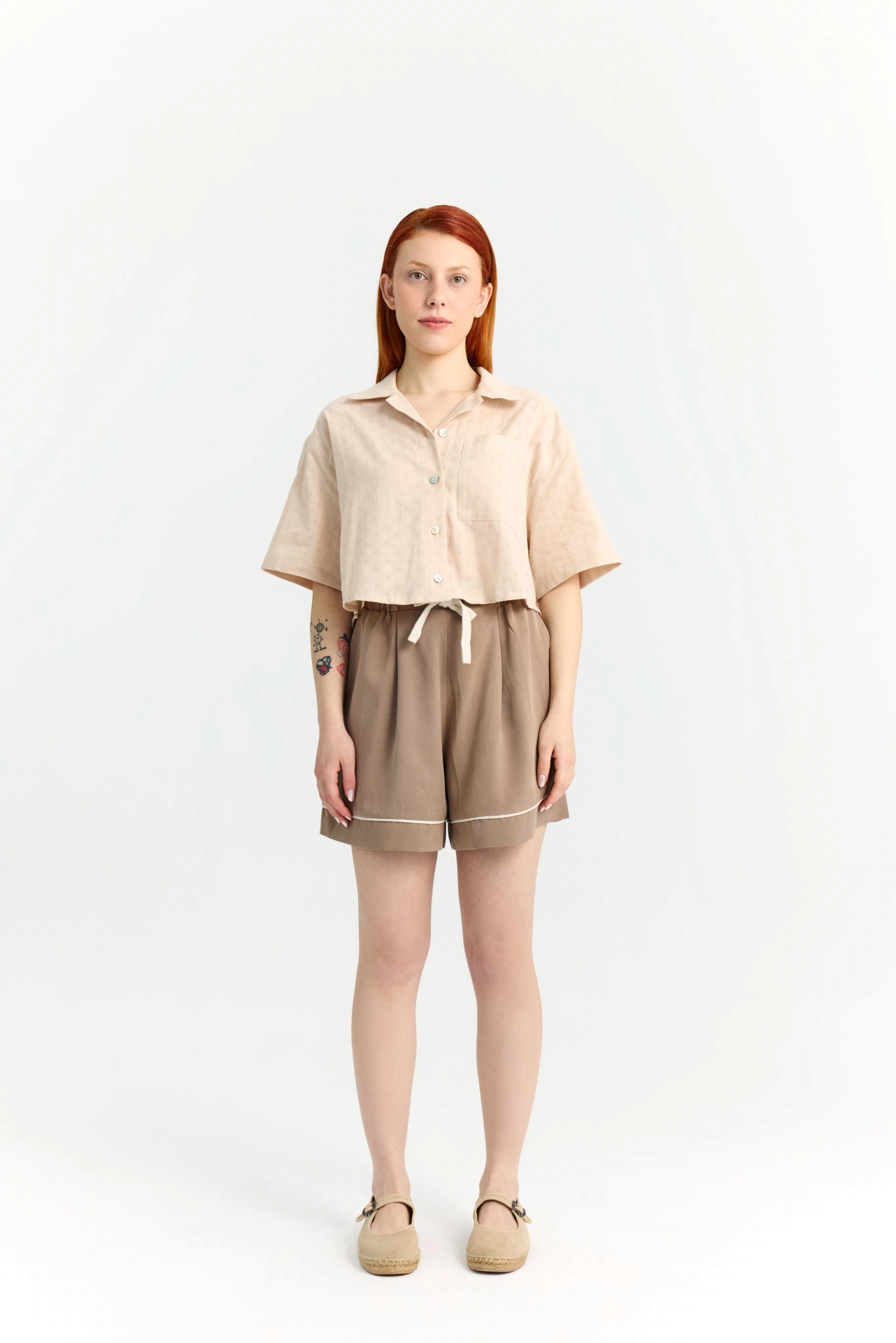 Renee Short | Soft Brown