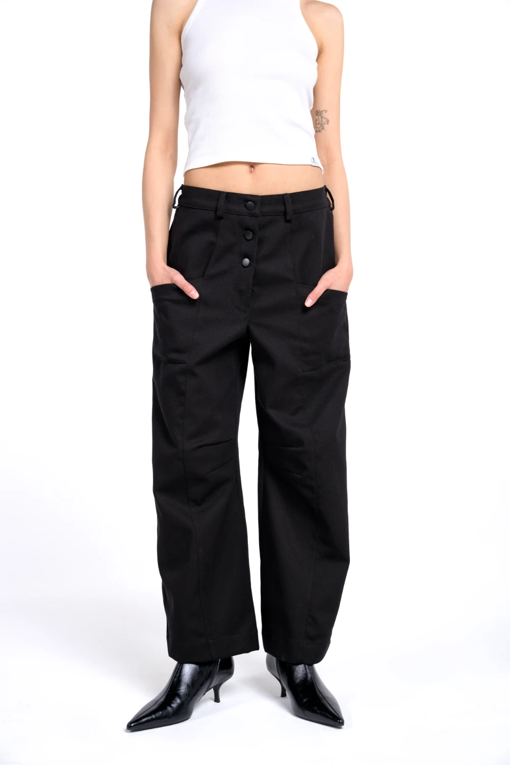 Judith Pants | Black - Görsel 2