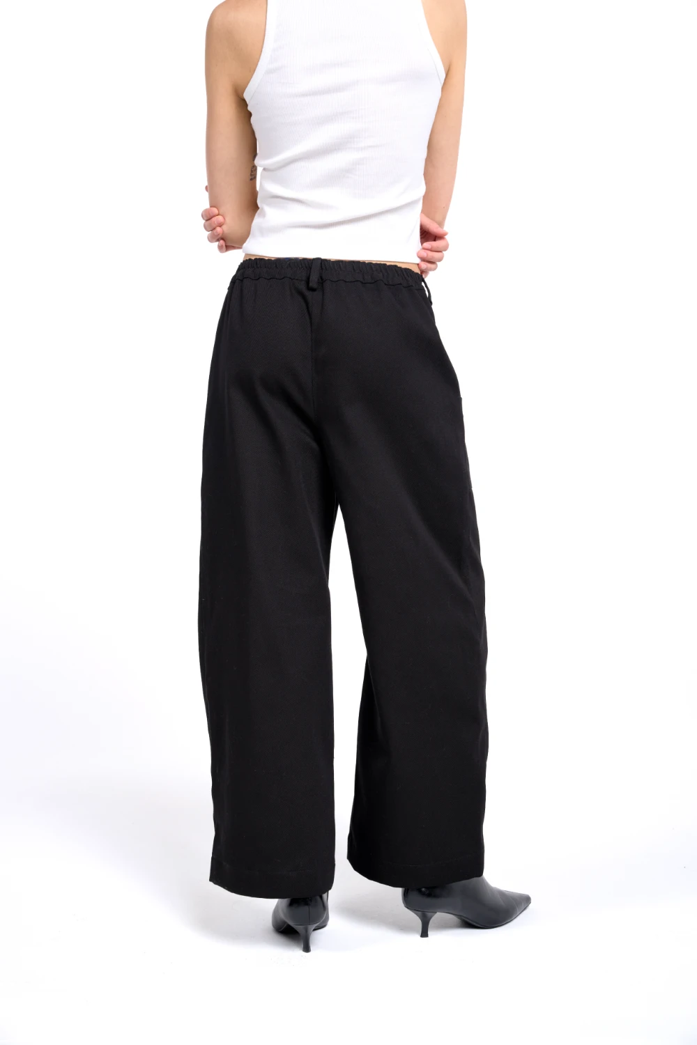 Judith Pants | Black - Görsel 3