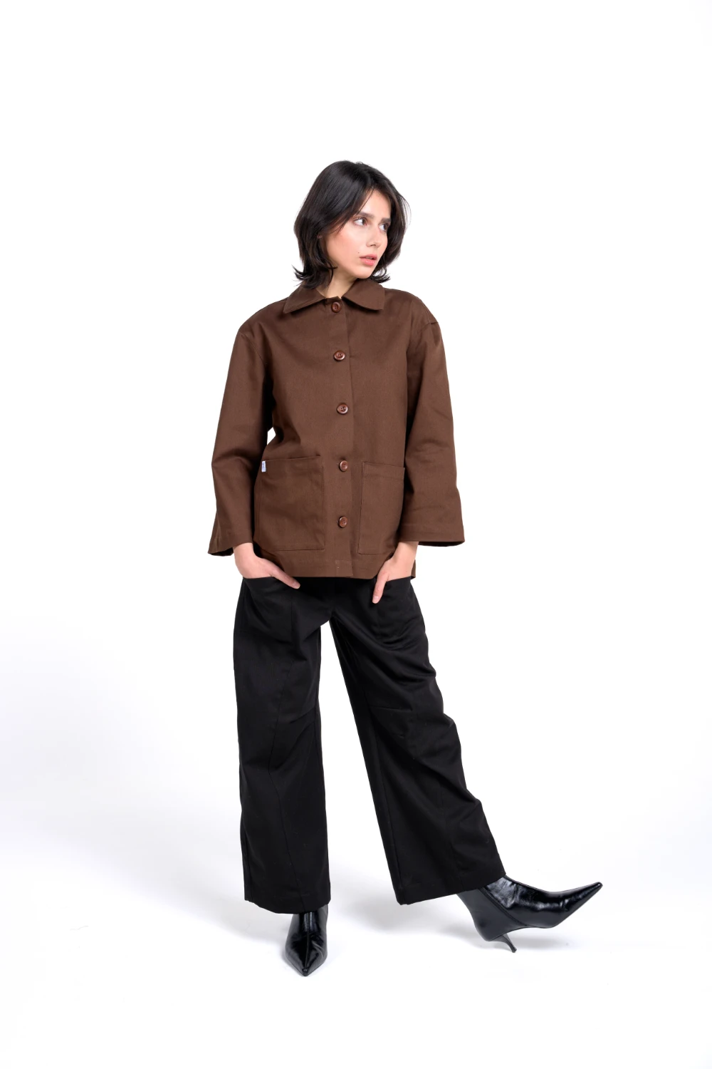 Judith Pants | Black - Görsel 5