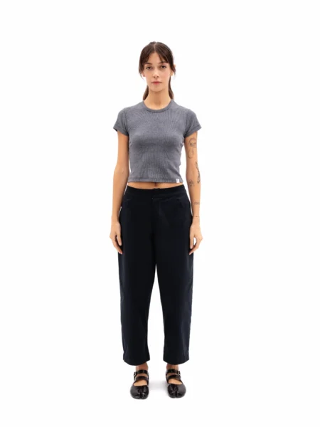 Baby Tee | Grey