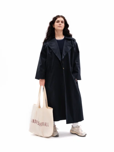 Nina Coat | Navy