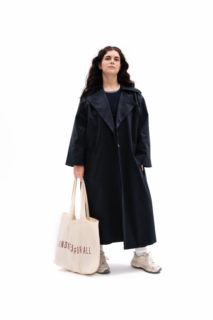 Nina Coat | Navy