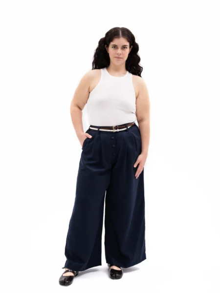 Donna Pants | Navy | Ön Sipariş