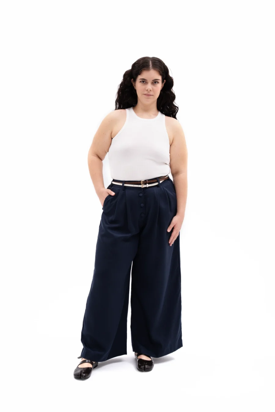 Donna Pants | Navy