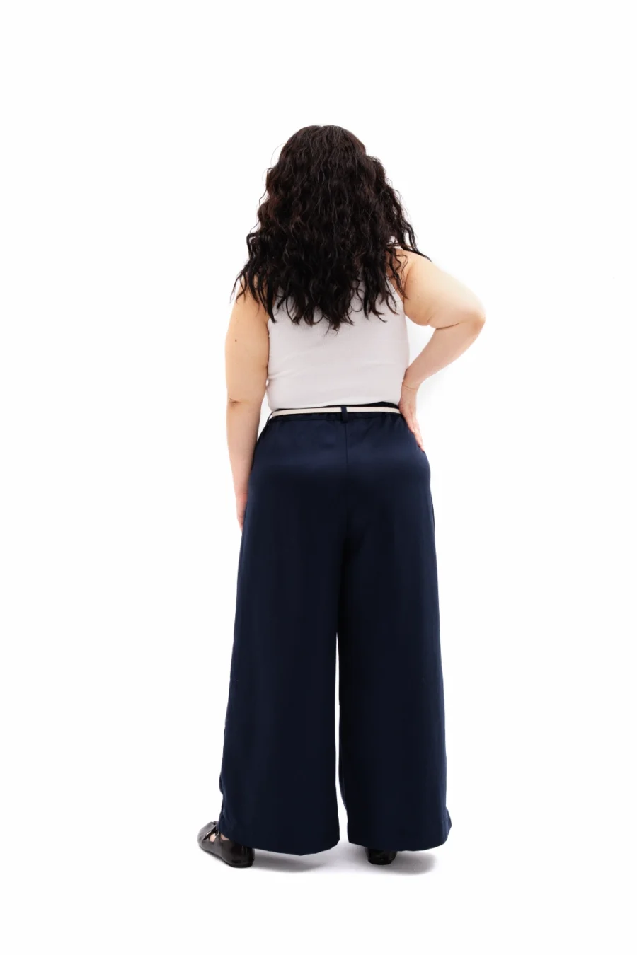 Donna Pants | Navy - Görsel 4