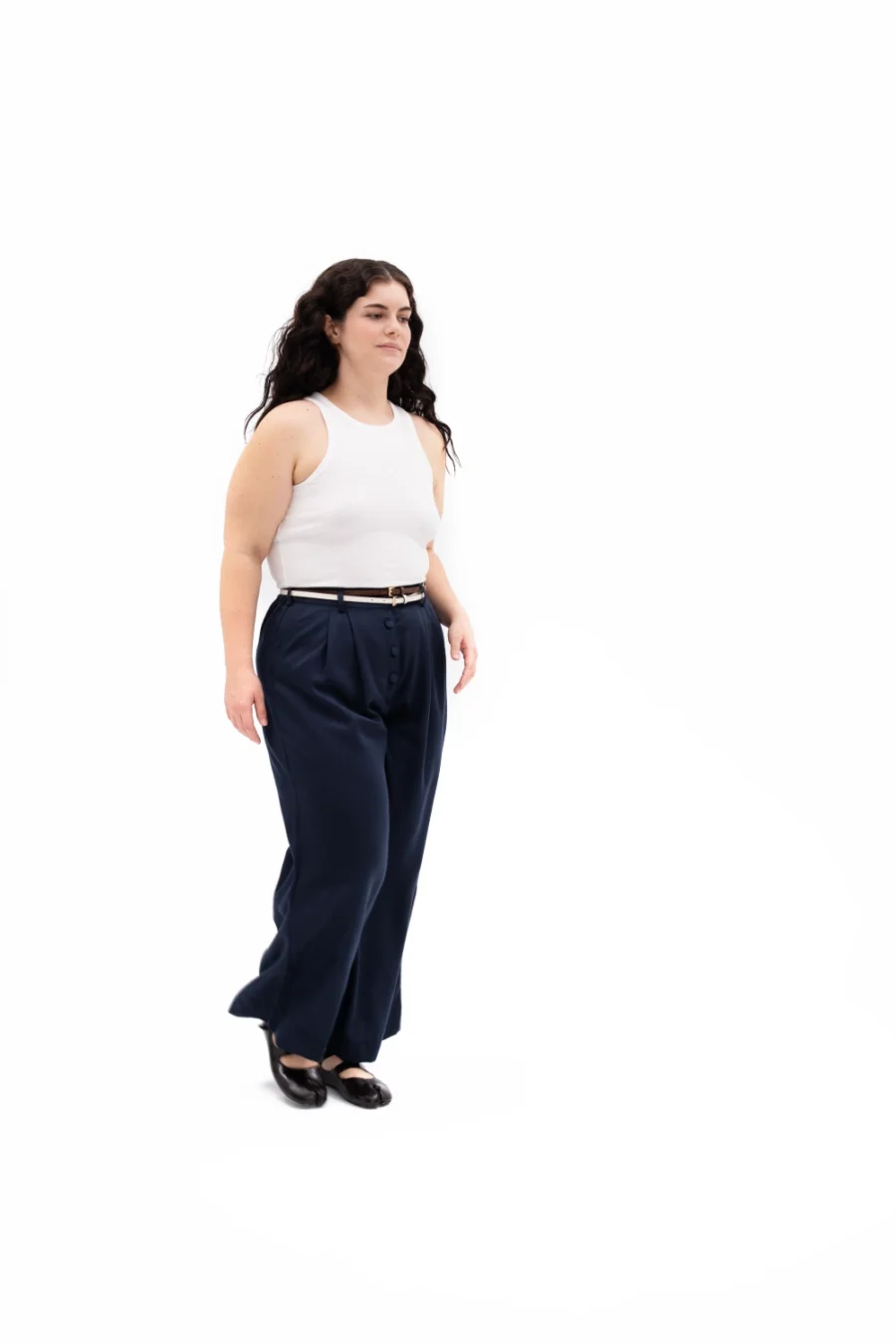 Donna Pants | Navy - Görsel 2