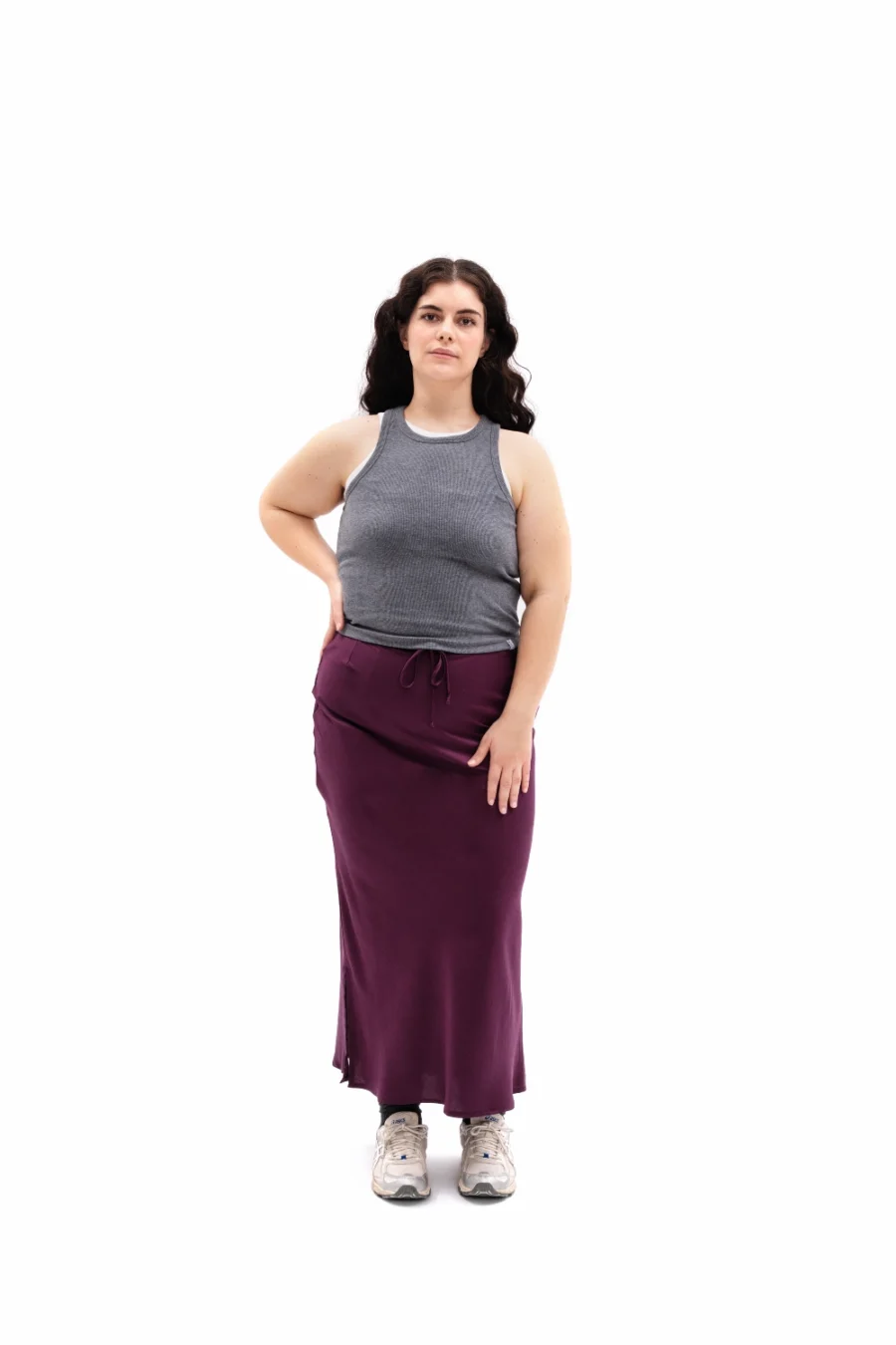 Halter Tank | Grey - Görsel 2